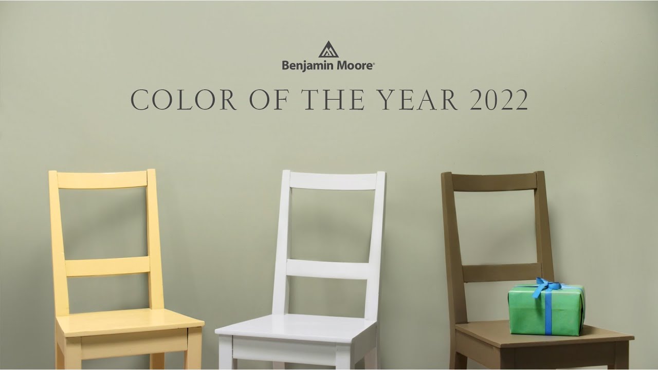 2022 colour trends from Benjamin Moore Image