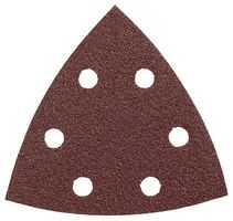 3-3/4 In. 240 Grit 5 pc. Detail Sander Abrasive Triangles for Wood