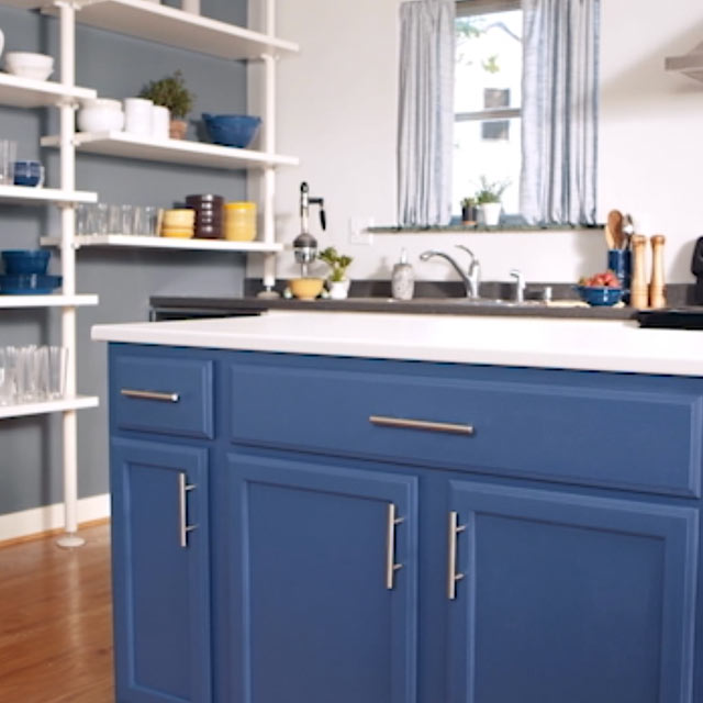 How to paint your cabinets Image