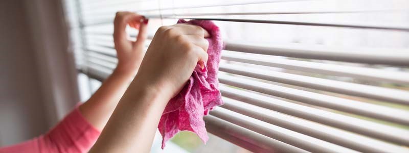How to clean your blinds, shades, shutters and draperies Image