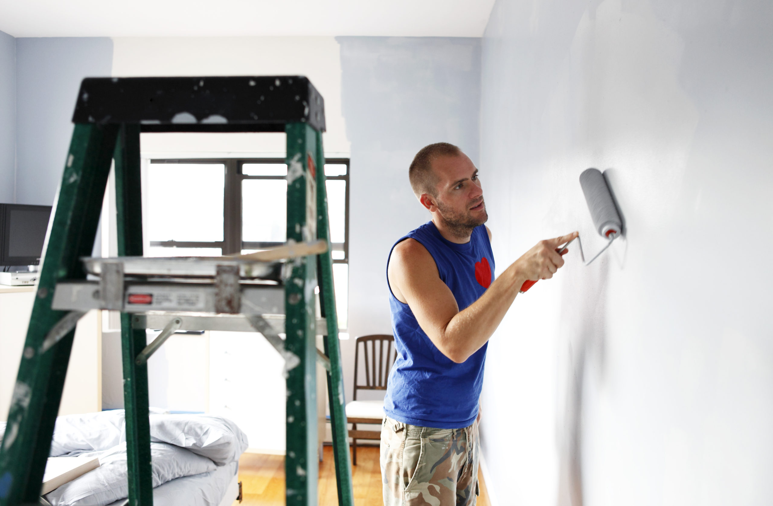 10 steps to prep your walls and room for painting Image