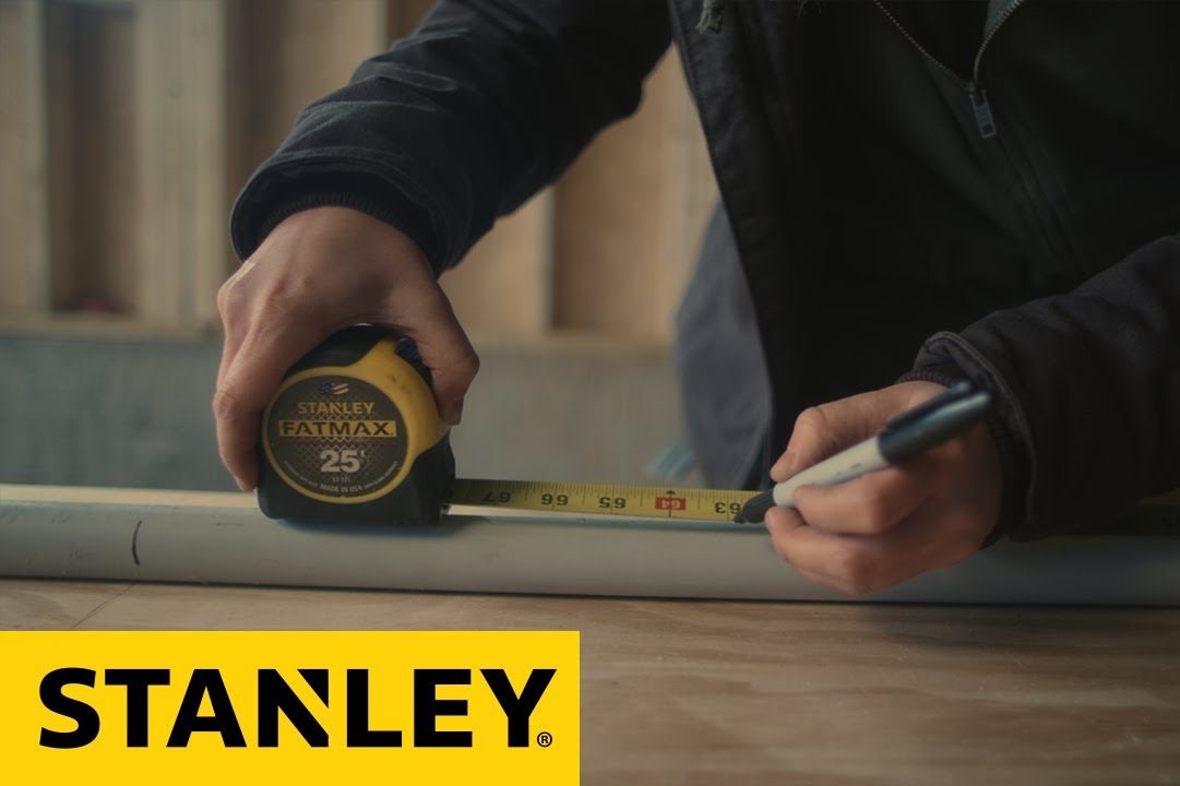 Discover the Measure of a Pro with STANLEY® Tools Image