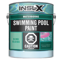 Waterborne Swimming Pool Paint - Semi-Gloss WR-10XX