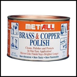 Met-All Brass & Copper Polish 16 oz BC-10