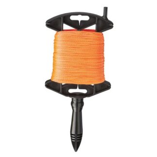 Empire Braided Line With Reel, 0.06 in, 500 ft OAL, Nylon/Plastic 39-500OR