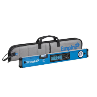 Empire 24" True Blue Digital Box Level with Case EM105.24