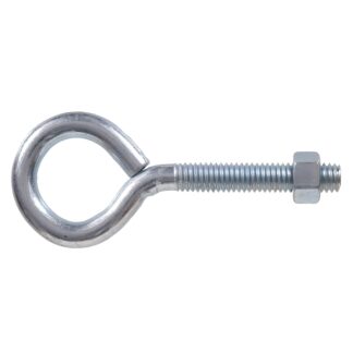 Hillman 5/16" X 3-1/4" Stainless Steel Eye Bolt with Wing Nut 320764