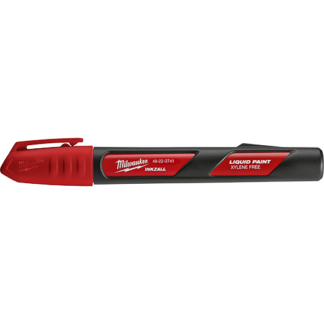 Milwaukee Tool INKZALL® Red Liquid Paint Marker 48-22-3741