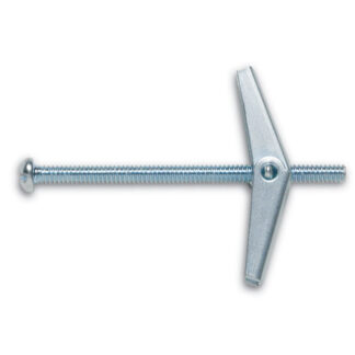 Powers 3/16" X 2" Round Toggle Bolt Anchor, 50 Box 04121