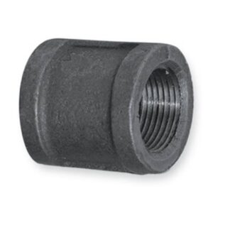 aqua-dynamic 5521-203 Pipe Coupler, 1/2 in, FPT, Iron