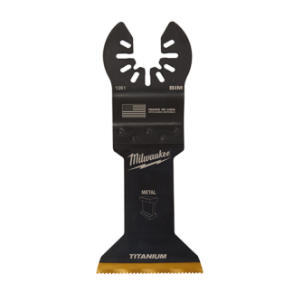 Milwaukee Tool OPEN-LOK™ 1-3/4" Titanium Enhanced Bi-Metal Metal Blade, 3 Pack 49-25-1263