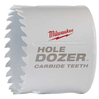 Milwaukee Tool 2-1/4" HOLE DOZER™ with Carbide Teeth Hole Saw 49-56-0724