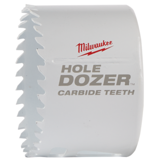 Milwaukee Tool 2-5/8" HOLE DOZER™ with Carbide Teeth Hole Saw 49-56-0729