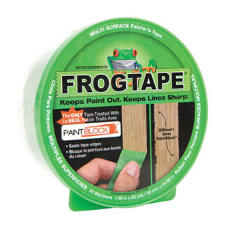 TAPE MASKING PAINT FROGTAPE 48MMX60YD 1408437