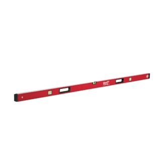 Milwaukee Tool 72" REDSTICK Steel Box Level with Amplified Magnet MLBX72L