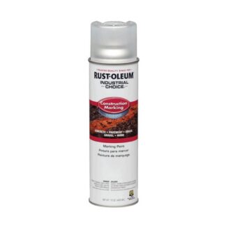 Rust-Oleum 264693 Water-Based Construction Marking Paint - Clear