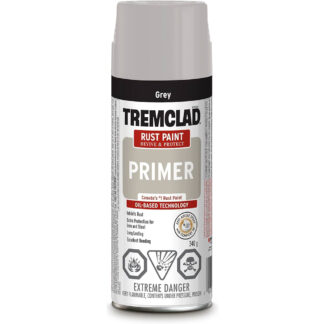 Tremclad 274103522 340G Rust Primer Spray - Grey